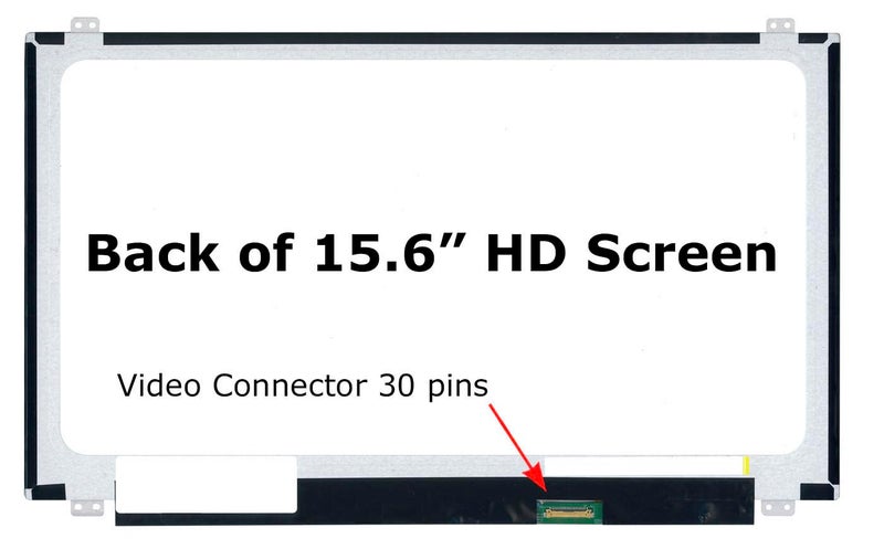 SCREENARAMA New Screen Replacement for HP 255 G7, 30pins, HD 1366x768, Matte, LCD LED Display with Tools - Image 2
